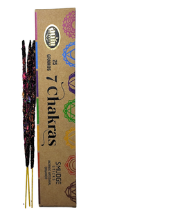 Incienso 7 Chakras – Equilibrio Energético y Armonización Espiritual