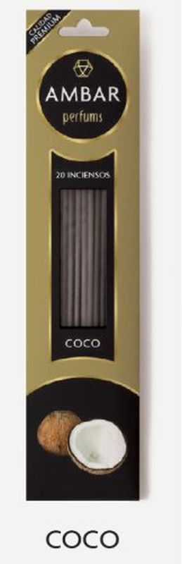 Incienso Ambientador Ambar Coco -20-