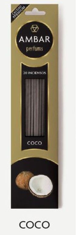 Incienso Ambientador Ambar Coco -20-