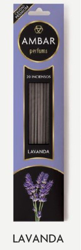 Incienso Ambientador Ambar Lavanda -20-