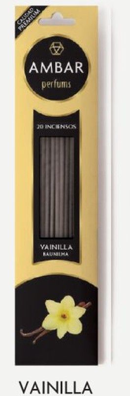 Incienso Ambientador Ambar Vainilla -20-