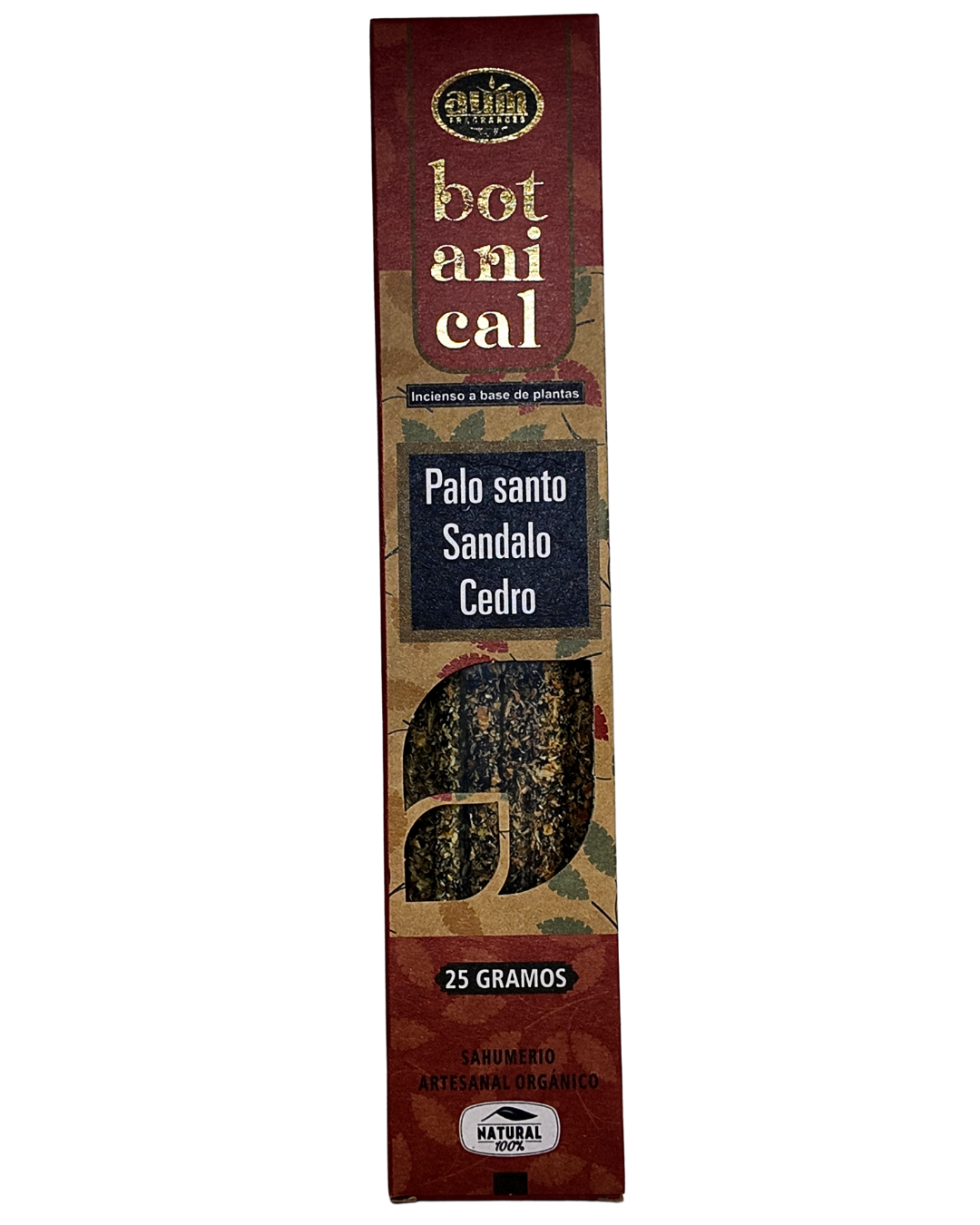 Incienso Artesanal de Palo Santo, Sándalo y Cedro – Limpieza y Armonía