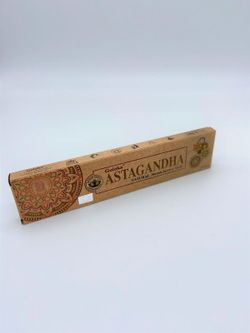 Incienso Astagandha Ecológico. GOLOKA. Sticks