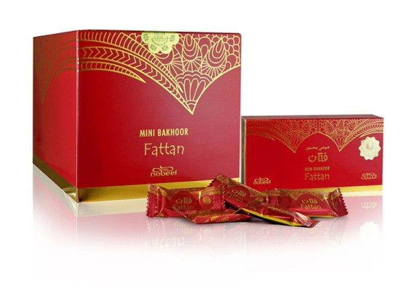 Incienso Bakhoor Fattan. Floral. Nabeel Emiratos Árabes