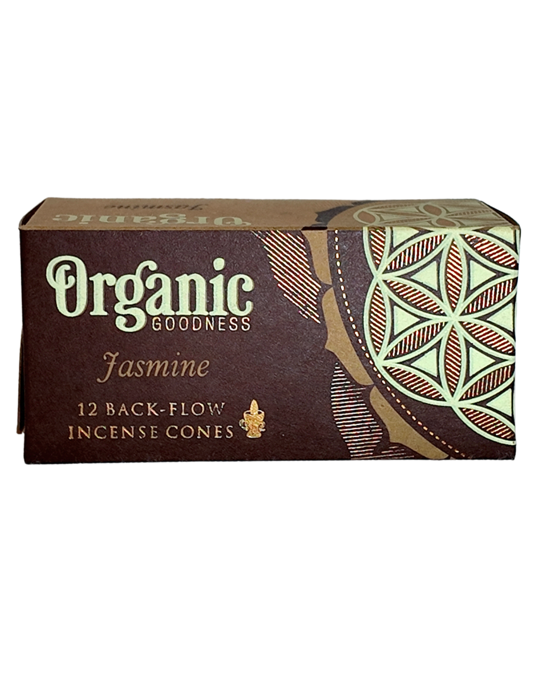 Incienso Cono de Reflujo de Jazmín – Armonía Floral