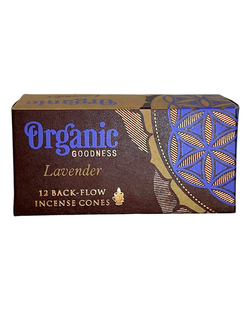 Incienso Cono de Reflujo de Lavanda – Calma Natural
