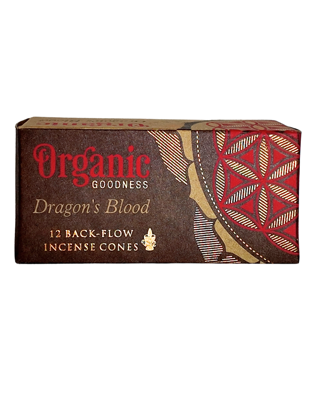 Incienso Cono de Reflujo de Sangre de Dragón – Protección Energética