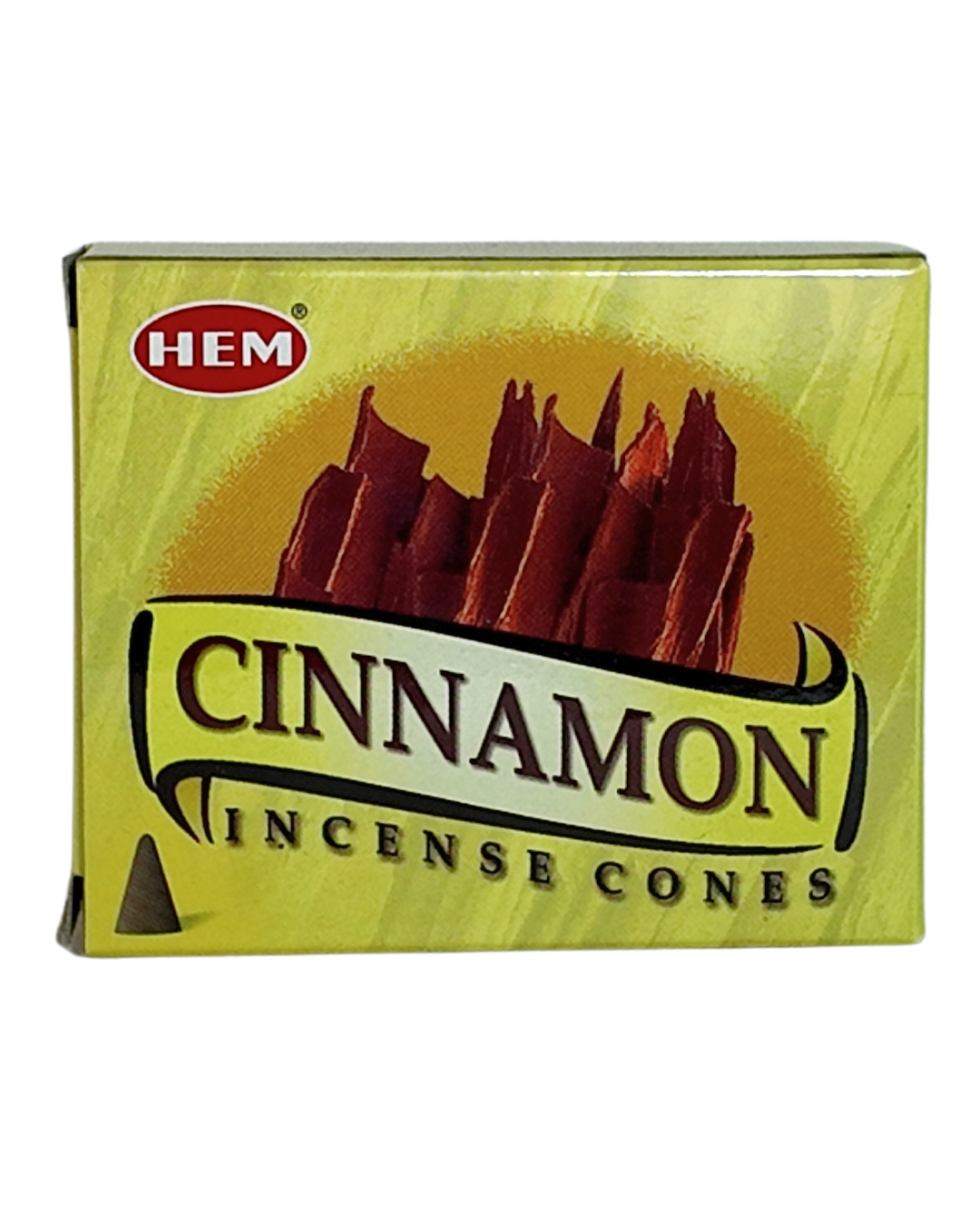 Incienso de Cono de Canela – Energía, Protección y Atracción Positiva