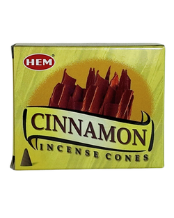 Incienso de Cono de Canela – Energía, Protección y Atracción Positiva