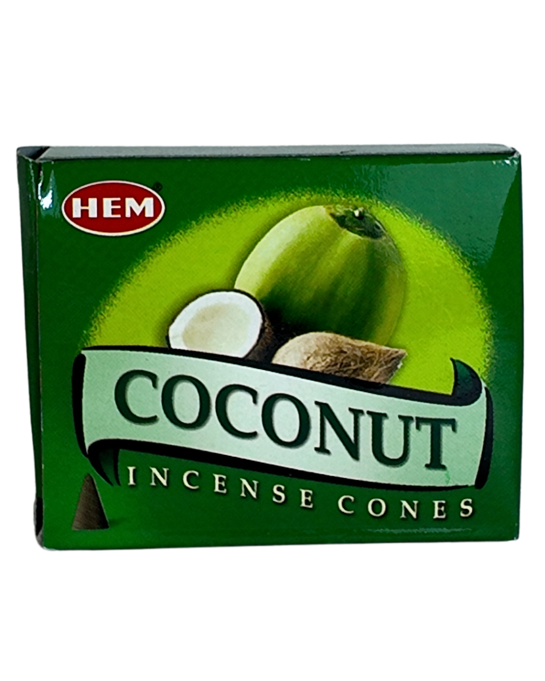 Incienso de Cono de Coco – Armonía, Bienestar y Energía Positiva