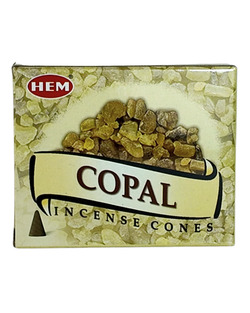 Incienso de Cono de Copal – Purificación, Limpieza Energética y Protección