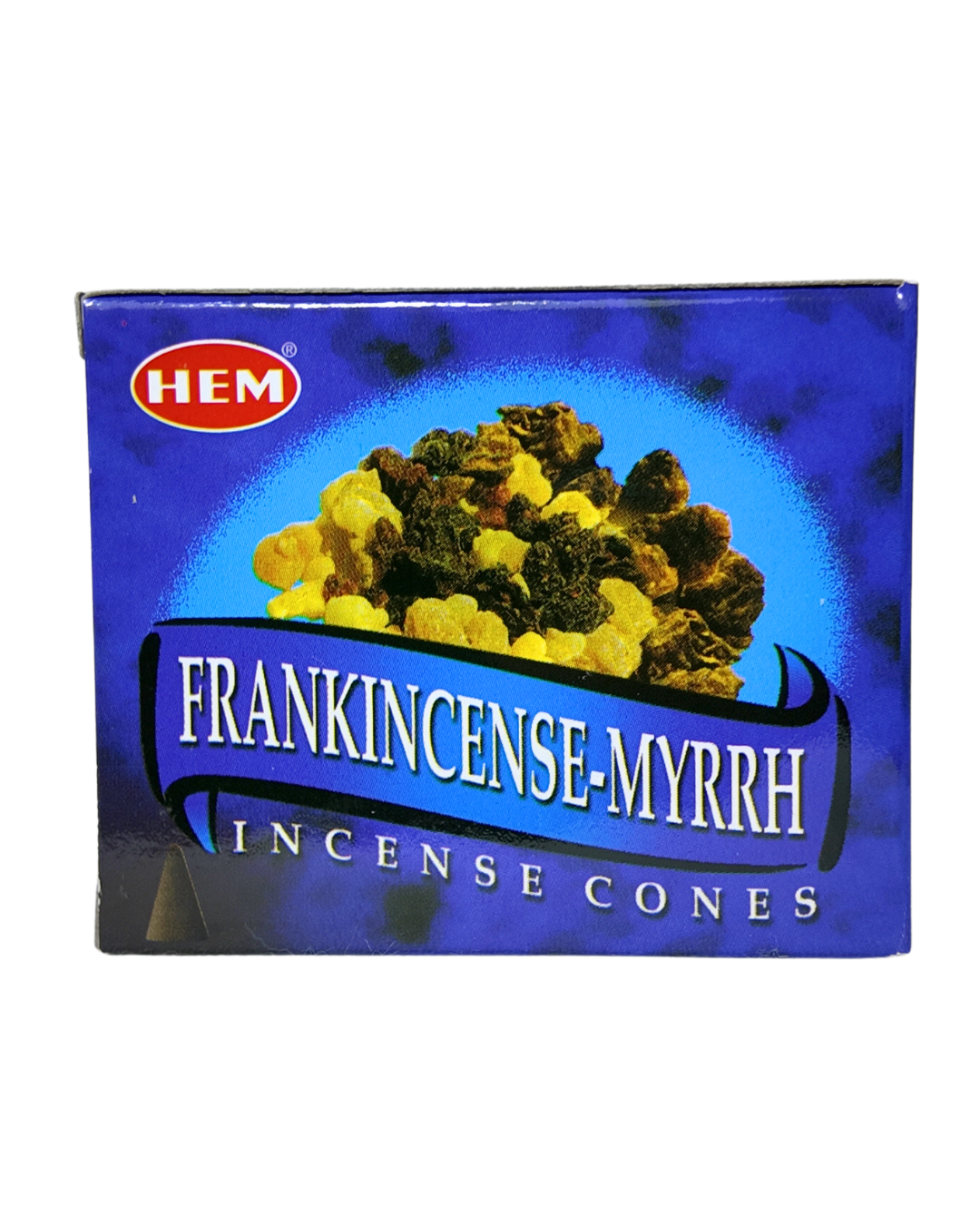 Incienso de Cono de Frankincienso y Mirra – Protección, Purificación y Elevación Espiritual