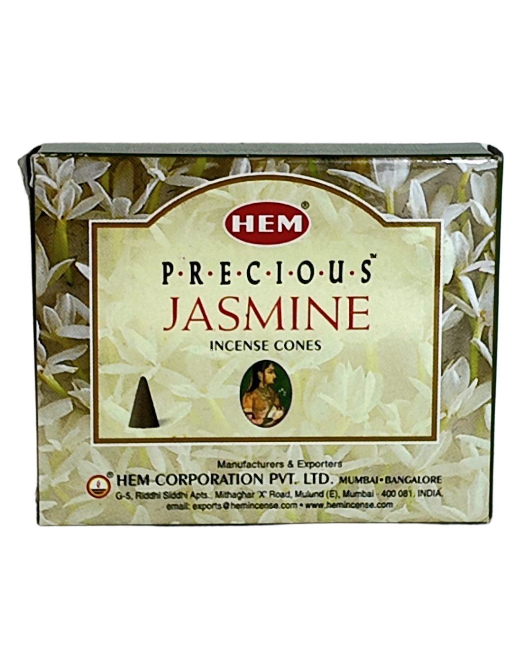 Incienso de Cono de Jazmín – Amor, Calma y Armonía Emocional