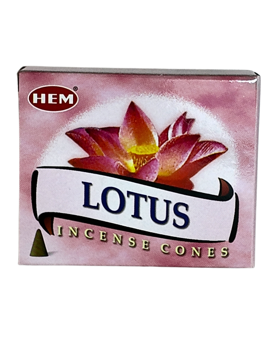 Incienso de Cono de Loto – Pureza, Paz Interior y Elevación Espiritual
