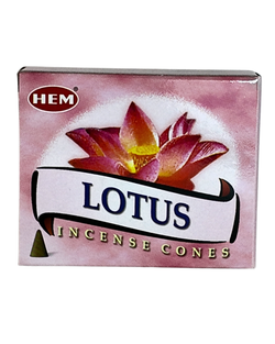 Incienso de Cono de Loto – Pureza, Paz Interior y Elevación Espiritual
