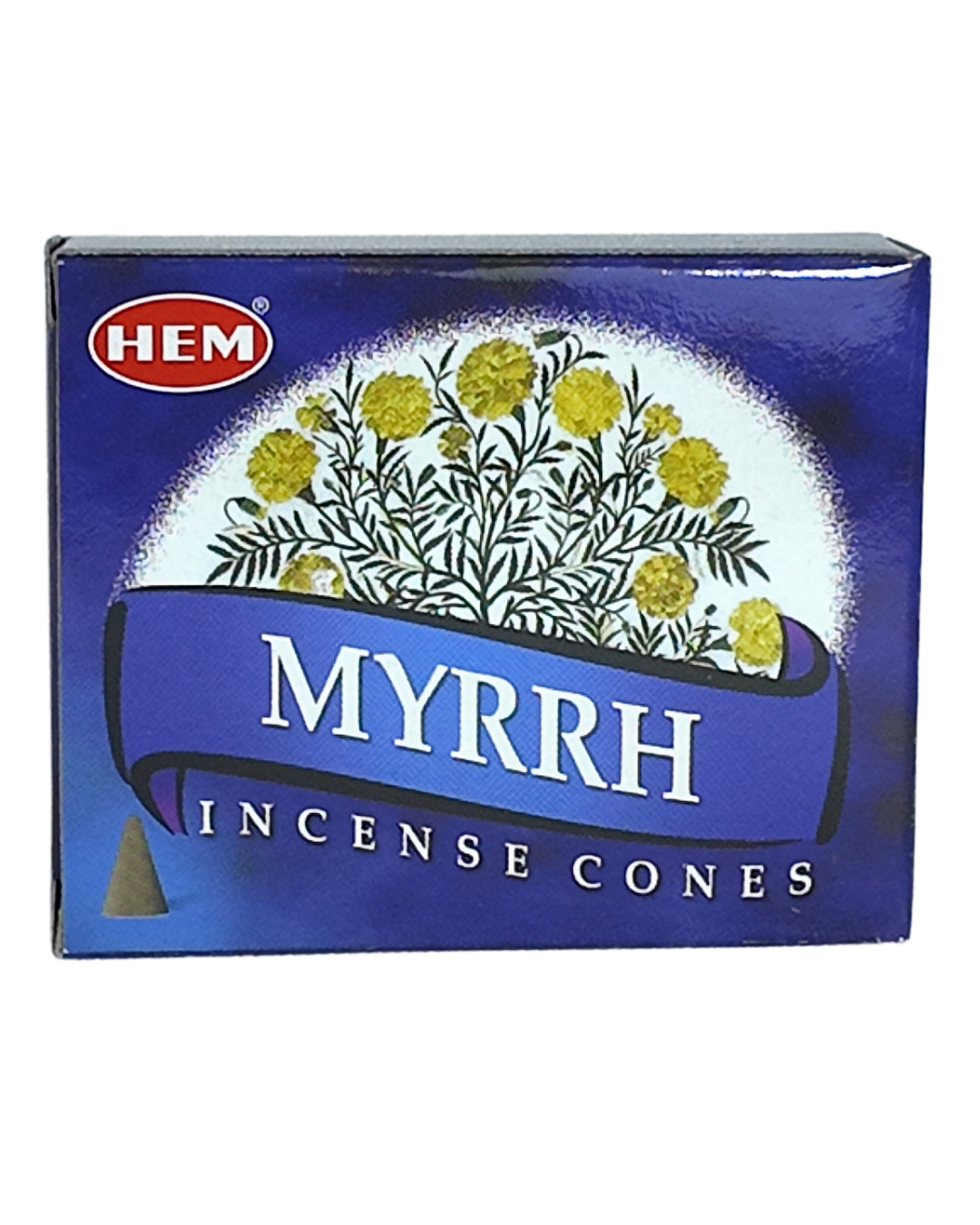 Incienso de Cono de Mirra – Protección, Purificación y Conexión Espiritual