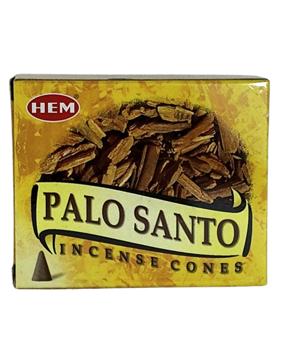 Incienso de Cono de Palo Santo – Limpieza Energética, Protección y Armonía