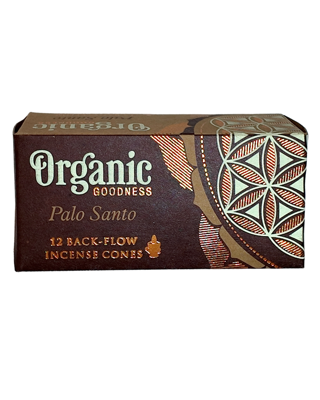 Incienso de Cono de Reflujo de Palo Santo – Aroma Natural