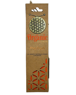 Incienso de Cono Jumbo de Pachuli – Armonía y Equilibrio