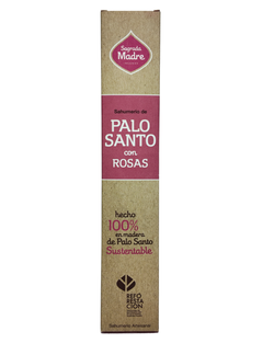 Incienso de Palo Santo y Rosas