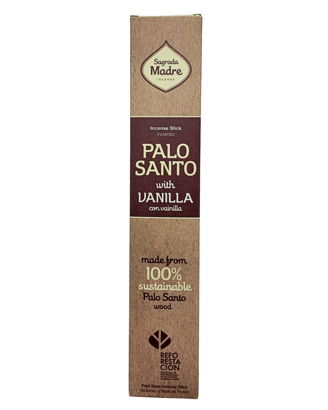 Incienso de Palo Santo y Vainilla – Armonía, Dulzura y Energía Positiva