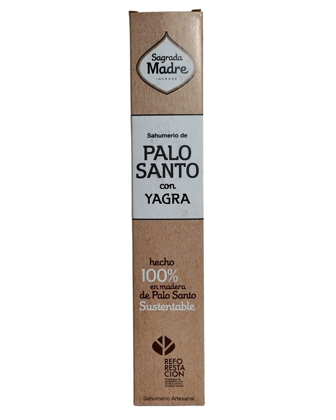 Incienso de Palo Santo y Yagra Natural – Atracción, Abundancia y Protección