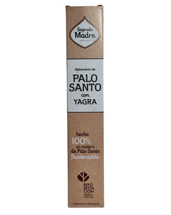 Incienso de Palo Santo y Yagra Natural – Atracción, Abundancia y Protección