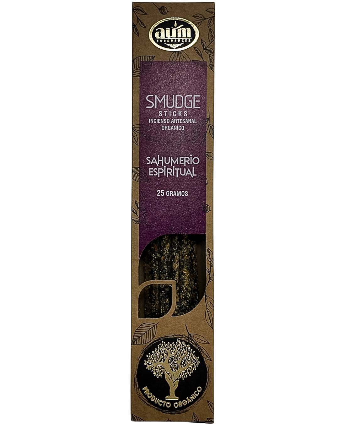 Incienso de Sahumerio Espiritual – Limpieza y Elevación Energética