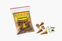 Incienso en Cono de Jazmín (12 unidades)