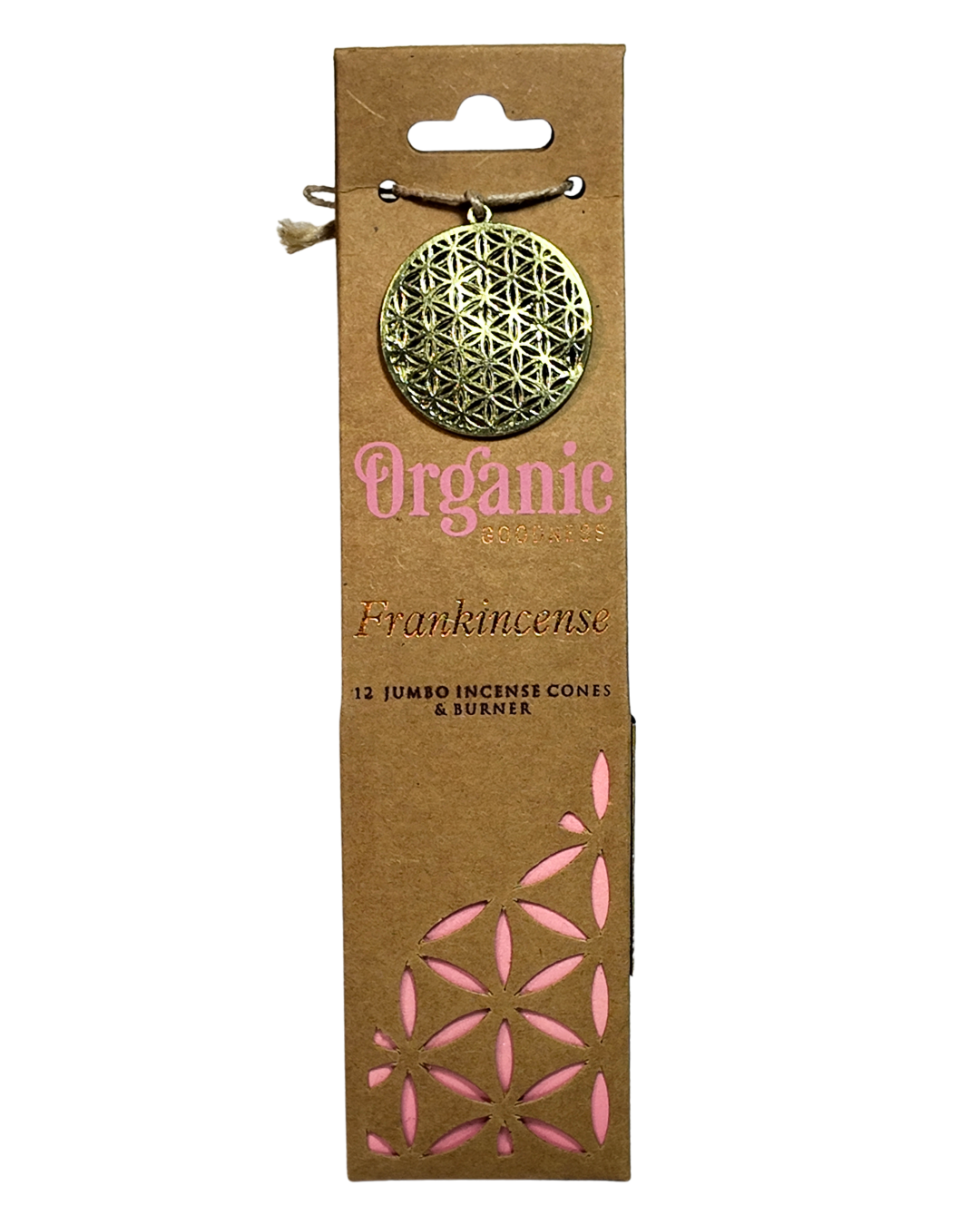 Incienso en Cono Jumbo de Frankincienso – Calma Espiritual