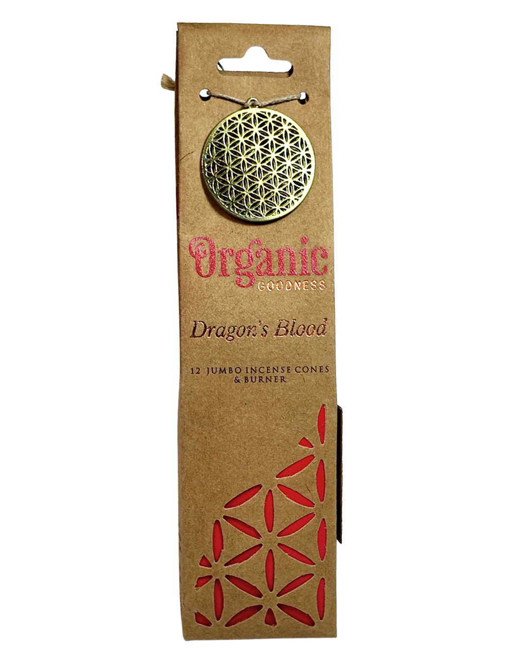 Incienso en Cono Jumbo de Sangre de Dragón – Fuerza y Protección