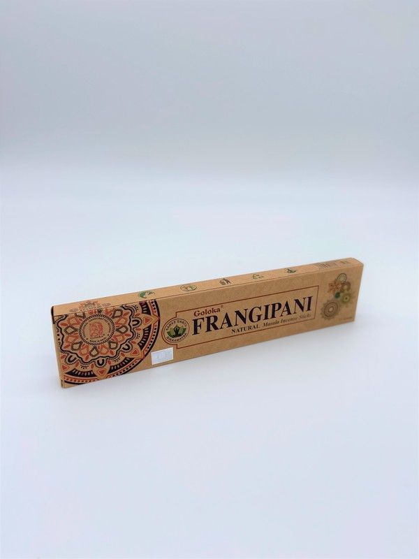 Incienso Frangipani Ecológico. GOLOKA. Sticks