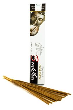 Incienso Golden Nag Buddha - Tienda Goloka