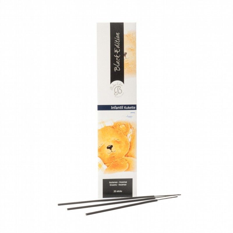 Incienso Infantil Kukette Boles Olor Black Edition 20 Sticks