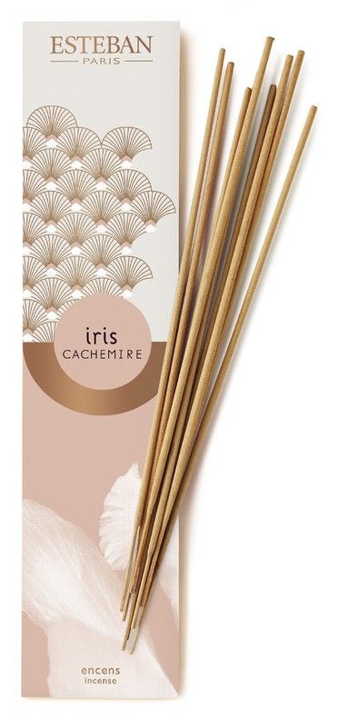 Incienso Iris de Cachemire 20uds. Colección Esteban París