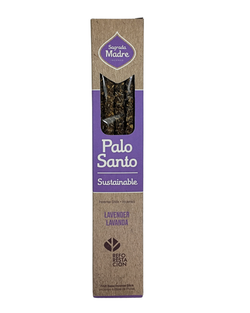 Incienso Palo Santo y Lavanda – Purificación y Calma Espiritual