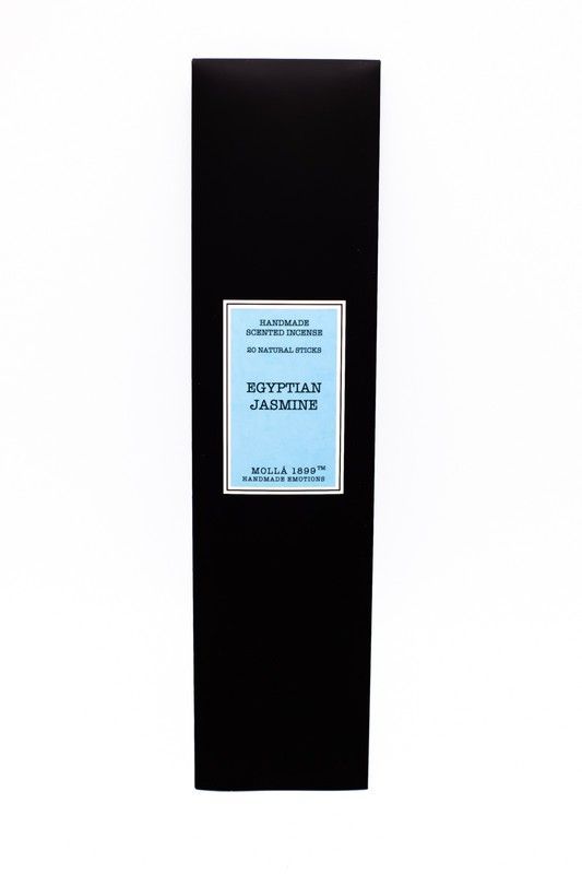 Incienso Santiago en varillas. Egyptian Jasmine. Colección Santiago CERERIA MOLLA 1899.