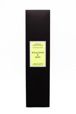 Incienso Santiago en varillas. Eucalyptus & Mint. Colección Santiago CERERIA MOLLA 1899.