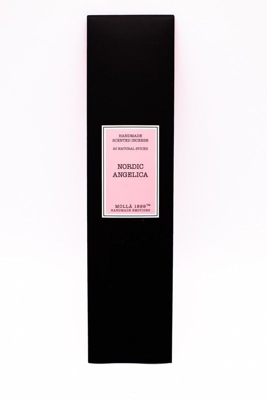 Incienso Santiago en varillas. Nordic Angelica. Colección Santiago CERERIA MOLLA 1899.