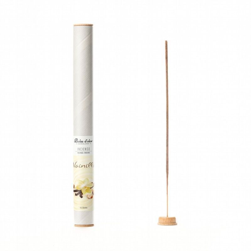 Incienso Vainilla 16 Sticks Boles Olor