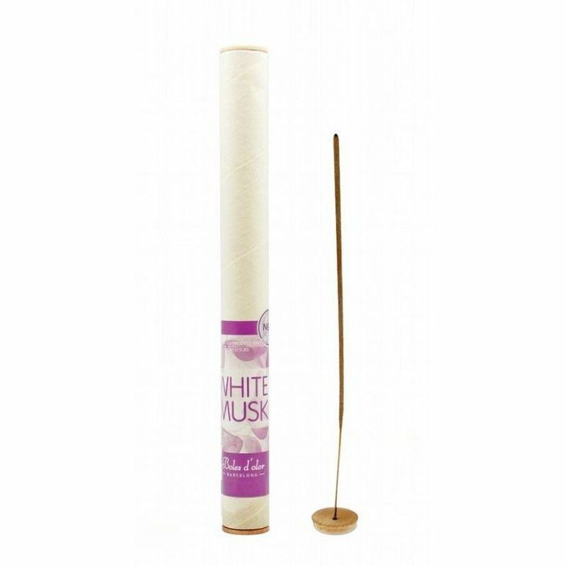 Incienso White Musk 16 Sticks Boles Olor