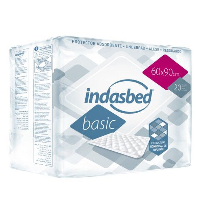 Indasbed Protector Cama Basic 60X90 20U