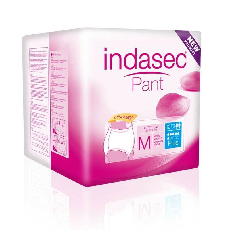 Indasec Pant Plus Media 14 U
