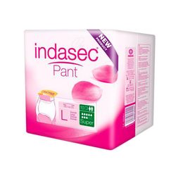 Indasec Pant Super Absorb Dia T Grande 10 Uds