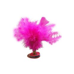 Indiaka con pluma fashion