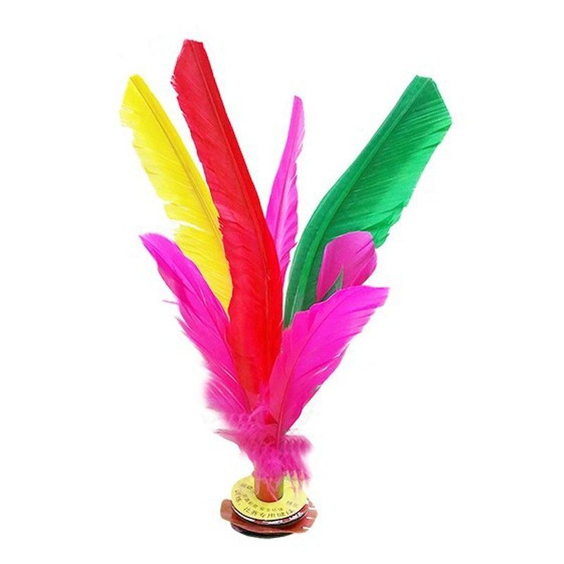 Indiaka con plumas de 21 cm