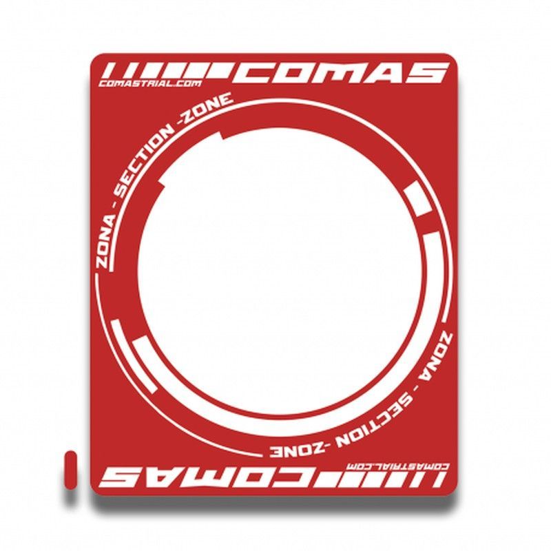 Indicador Inicio-Fin Zona COMAS