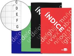 Indice Liderpapel Tapa Cartoncillo Cuarto 24 Hojas 70G/M2 Colores Surtidos