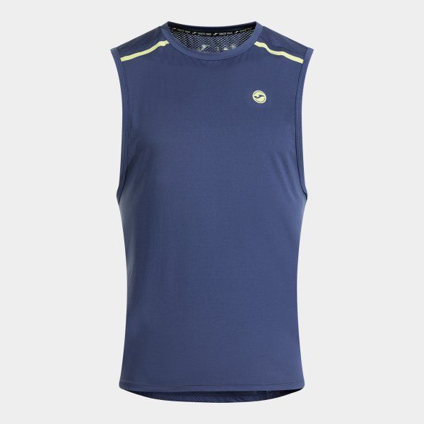 Indoor Gym Sleeveless Shirt Blue