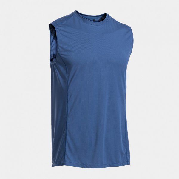 Indoor Gym Sleeveless Shirt Blue